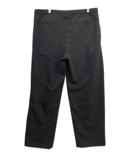 TRADE MARK GOLD（トレードマークゴールド）TRADE MARK GOLD (トレードマークゴールド) イージーパンツ ブラック サイズ:Lの古着・服飾アイテム