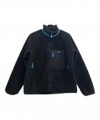 Patagoniaパタゴニア）の古着「フリースジャケット」｜ブラック×ブルー