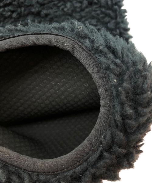 Patagonia（パタゴニア）Patagonia (パタゴニア) フリースジャケット ブラック×ブルー サイズ:XLの古着・服飾アイテム