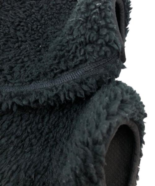 Patagonia（パタゴニア）Patagonia (パタゴニア) フリースジャケット ブラック×ブルー サイズ:XLの古着・服飾アイテム