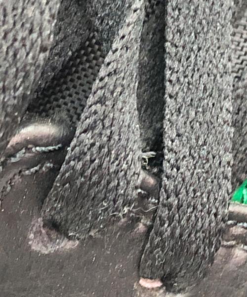 NIKE（ナイキ）NIKE (ナイキ) AIR JORDAN 1 MID ブラック×グリーン サイズ:25.5cmの古着・服飾アイテム