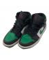 NIKE（ナイキ）の古着「AIR JORDAN 1 MID」｜ブラック×グリーン