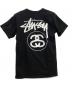 stussy (ステューシー) プリントTシャツ ブラック サイズ:S：4000円
