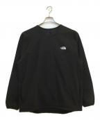 THE NORTH FACEザ ノース フェイス）の古着「エイペックス フレックス クルーネック プルオーバー」｜ブラック