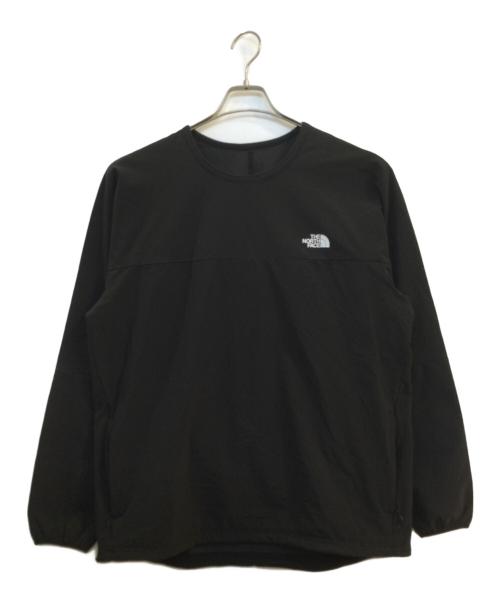 THE NORTH FACE（ザ ノース フェイス）THE NORTH FACE (ザ ノース フェイス) エイペックス フレックス クルーネック プルオーバー ブラック サイズ:XLの古着・服飾アイテム
