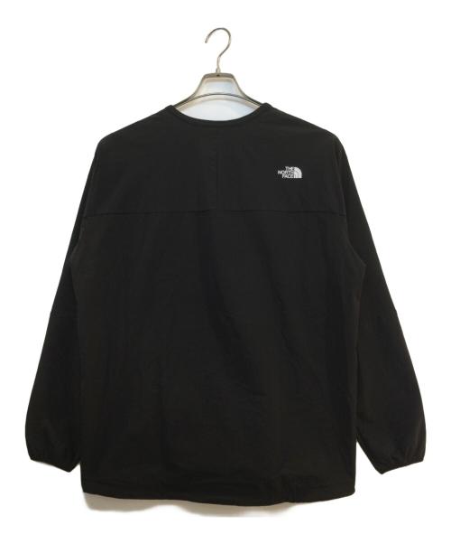 THE NORTH FACE（ザ ノース フェイス）THE NORTH FACE (ザ ノース フェイス) エイペックス フレックス クルーネック プルオーバー ブラック サイズ:XLの古着・服飾アイテム