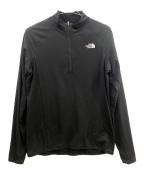 THE NORTH FACEザ ノース フェイス）の古着「長袖カットソー」｜ブラック