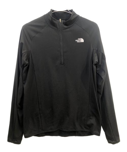 THE NORTH FACE（ザ ノース フェイス）THE NORTH FACE (ザ ノース フェイス) 長袖カットソー ブラック サイズ:XLの古着・服飾アイテム