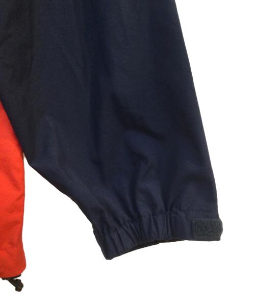 THE NORTH FACE（ザ ノース フェイス）THE NORTH FACE (ザ ノース フェイス) COMPACT JACKET/コンパクトジャケット ネイビー×レッド サイズ:XLの古着・服飾アイテム