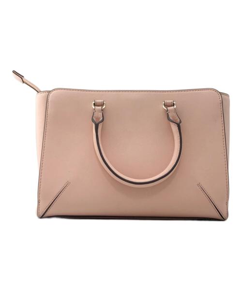 TORY BURCH（トリーバーチ）TORY BURCH (トリーバーチ) 2WAYショルダーバッグ ピンクの古着・服飾アイテム