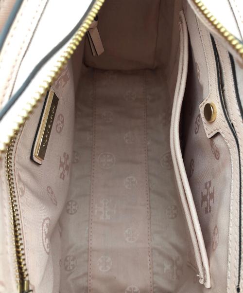 TORY BURCH（トリーバーチ）TORY BURCH (トリーバーチ) 2WAYショルダーバッグ ピンクの古着・服飾アイテム