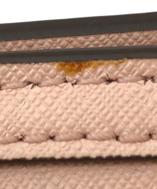 TORY BURCH（トリーバーチ）TORY BURCH (トリーバーチ) 2WAYショルダーバッグ ピンクの古着・服飾アイテム