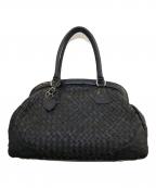 takechiタケチ）の古着「オーストリッチハンドバッグ」｜ブラック