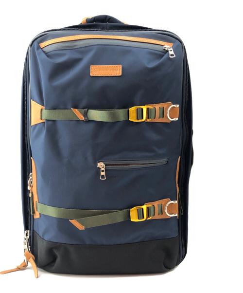 master-piece（マスターピース）master-piece (マスターピース) 3WAYパックパック ネイビーの古着・服飾アイテム