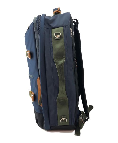 master-piece（マスターピース）master-piece (マスターピース) 3WAYパックパック ネイビーの古着・服飾アイテム