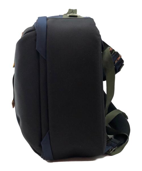 master-piece（マスターピース）master-piece (マスターピース) 3WAYパックパック ネイビーの古着・服飾アイテム
