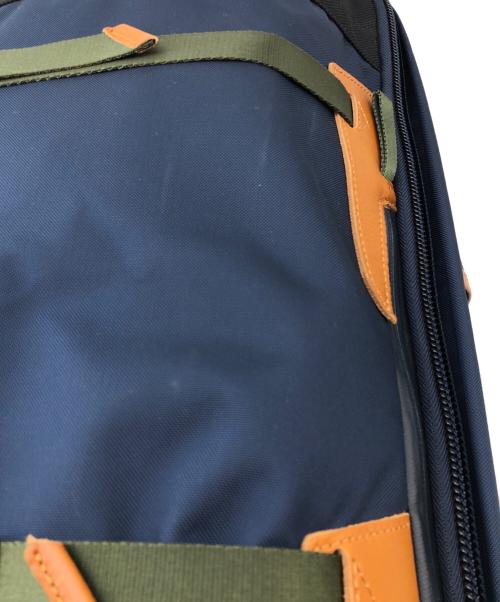 master-piece（マスターピース）master-piece (マスターピース) 3WAYパックパック ネイビーの古着・服飾アイテム