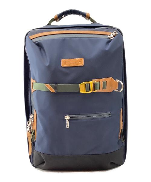 master-piece（マスターピース）master-piece (マスターピース) リュック ネイビーの古着・服飾アイテム