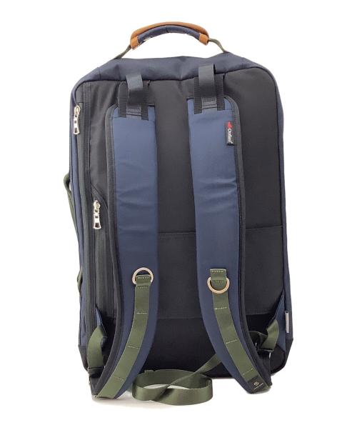 master-piece（マスターピース）master-piece (マスターピース) リュック ネイビーの古着・服飾アイテム