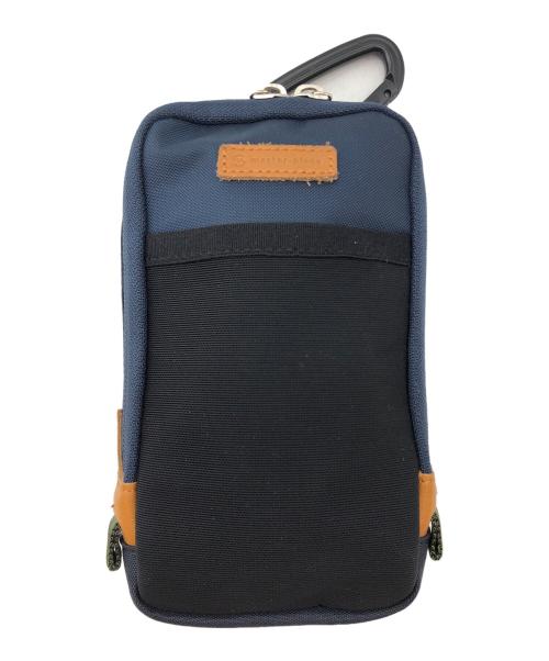 master-piece（マスターピース）master-piece (マスターピース) ポーチ ネイビーの古着・服飾アイテム