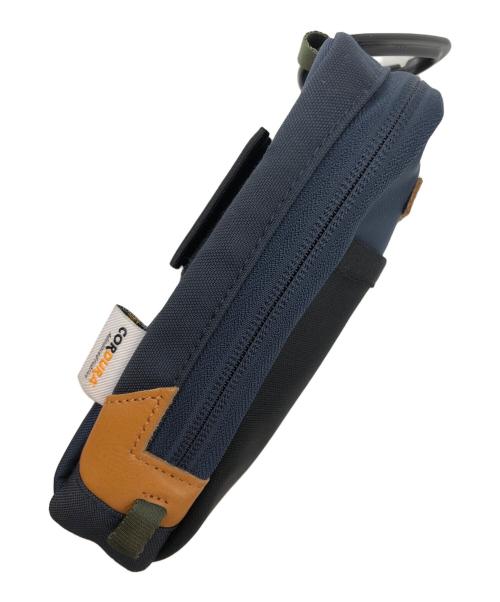 master-piece（マスターピース）master-piece (マスターピース) ポーチ ネイビーの古着・服飾アイテム