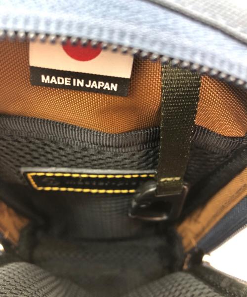 master-piece（マスターピース）master-piece (マスターピース) ポーチ ネイビーの古着・服飾アイテム