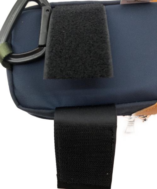 master-piece（マスターピース）master-piece (マスターピース) ポーチ ネイビーの古着・服飾アイテム