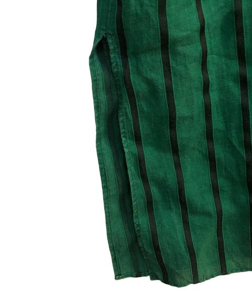 JOURNAL STANDARD（ジャーナルスタンダード）JOURNAL STANDARD (ジャーナルスタンダード) ワンピース グリーン×ブラック サイズ:38の古着・服飾アイテム