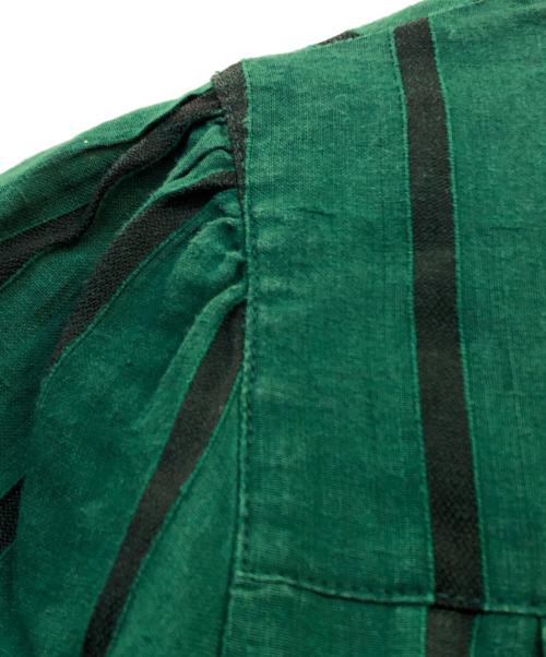 JOURNAL STANDARD（ジャーナルスタンダード）JOURNAL STANDARD (ジャーナルスタンダード) ワンピース グリーン×ブラック サイズ:38の古着・服飾アイテム