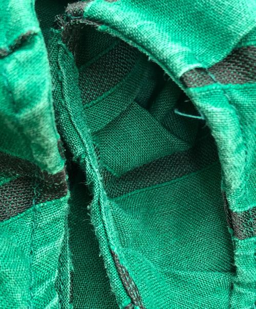 JOURNAL STANDARD（ジャーナルスタンダード）JOURNAL STANDARD (ジャーナルスタンダード) ワンピース グリーン×ブラック サイズ:38の古着・服飾アイテム