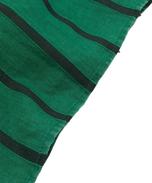 JOURNAL STANDARD（ジャーナルスタンダード）JOURNAL STANDARD (ジャーナルスタンダード) ワンピース グリーン×ブラック サイズ:38の古着・服飾アイテム