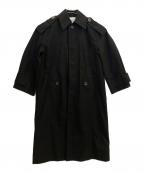 UN3D.アンスリード）の古着「トレンチコート」｜ブラック