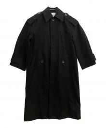 UN3D.（アンスリード）の古着「トレンチコート」｜ブラック