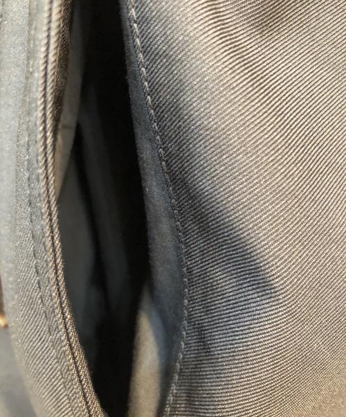 UN3D.（アンスリード）UN3D. (アンスリード) トレンチコート ブラック サイズ:38の古着・服飾アイテム