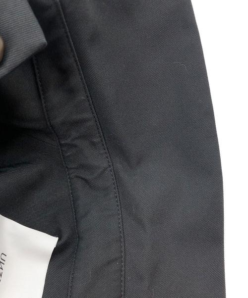 UN3D.（アンスリード）UN3D. (アンスリード) トレンチコート ブラック サイズ:38の古着・服飾アイテム