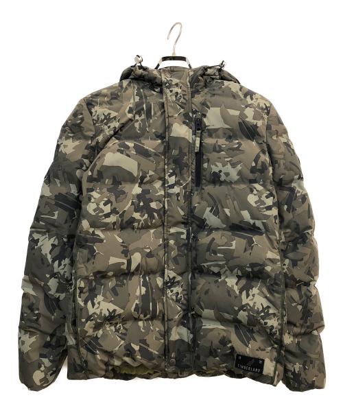 Timberland（ティンバーランド）Timberland (ティンバーランド) ダウンジャケット グリーン サイズ:Mの古着・服飾アイテム