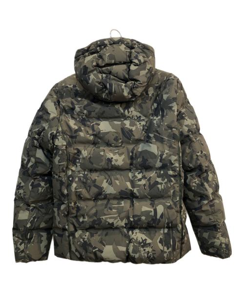 Timberland（ティンバーランド）Timberland (ティンバーランド) ダウンジャケット グリーン サイズ:Mの古着・服飾アイテム