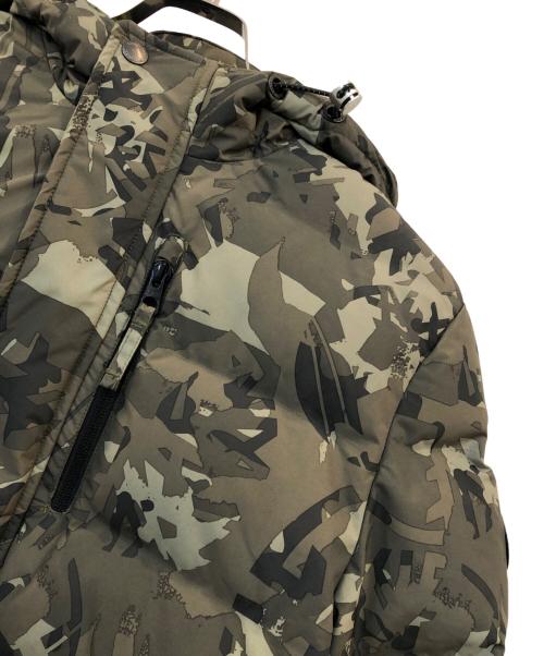 Timberland（ティンバーランド）Timberland (ティンバーランド) ダウンジャケット グリーン サイズ:Mの古着・服飾アイテム