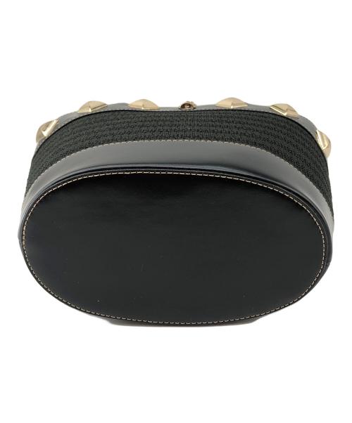 YU HAMANO（ユウ ハマノ）YU HAMANO (ユウ ハマノ) ハンドバッグ ブラックの古着・服飾アイテム