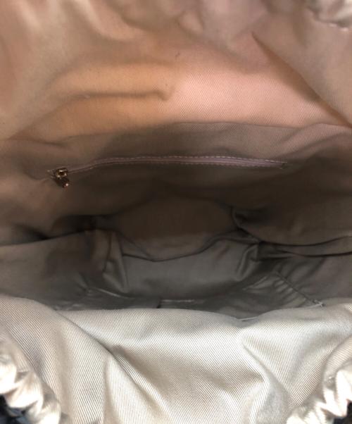 YU HAMANO（ユウ ハマノ）YU HAMANO (ユウ ハマノ) ハンドバッグ ブラックの古着・服飾アイテム