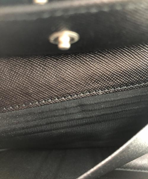 PRADA（プラダ）PRADA (プラダ) 3つ折り財布の古着・服飾アイテム