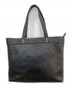 DAKOTAダコタ）の古着「レザートートバッグ」｜ブラック