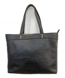 DAKOTA（ダコタ）の古着「レザートートバッグ」｜ブラック