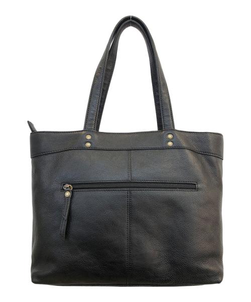 DAKOTA（ダコタ）Dakota (ダコタ) レザートートバッグ ブラックの古着・服飾アイテム