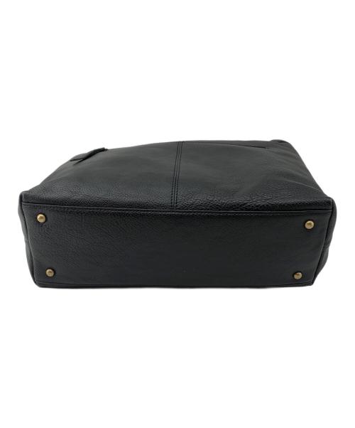 DAKOTA（ダコタ）Dakota (ダコタ) レザートートバッグ ブラックの古着・服飾アイテム