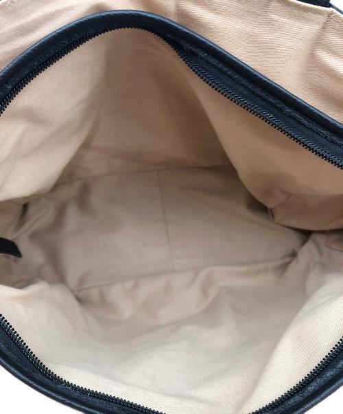 DAKOTA（ダコタ）Dakota (ダコタ) レザートートバッグ ブラックの古着・服飾アイテム