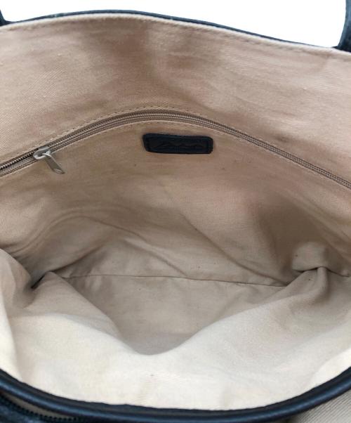 DAKOTA（ダコタ）Dakota (ダコタ) レザートートバッグ ブラックの古着・服飾アイテム