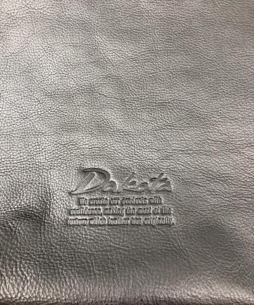 DAKOTA（ダコタ）Dakota (ダコタ) レザートートバッグ ブラックの古着・服飾アイテム