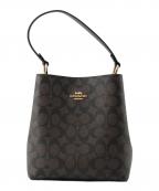 COACHコーチ）の古着「バスケットバッグ」｜ブラウン