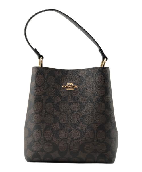 COACH（コーチ）COACH (コーチ) バスケットバッグ ブラウンの古着・服飾アイテム